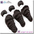 Grado 8A 9A Natural negro 100 cabello peruano sin procesar suelto ondulado Remy Hair